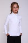 Блузка для девочки Севиль арт. 13284 Белый