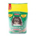 #Сибирская кошка 24199/0015 Лесной Наполнитель древесный (3л+0,6л)