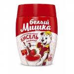 Белый мишка. Кисель клубника 300 г гран. ПЭТ