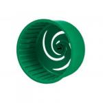 #(С)3094изумр ZooM Колесо д/ грызунов HYPNO литое без подставки D90, изумрудное *30 15%