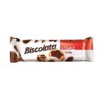 Печенье "Biscolata Starz" с молочным шоколадом 88 гр