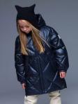 Куртка для девочки р.116 см темно-синий 161-2W24 Vulpes