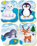 ВладиТ  Baby puzzle "Животные Севера"