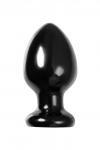 Анальная втулка TOYFA POPO Pleasure Cetus ?, PVC, черная, 13 см, O 6,8 см