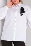 Блуза DOGGI 0178 белый