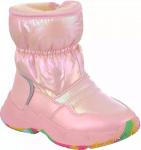 Сапоги утепленные для девочки, арт. LT23013, розовый, Neo Feet, 23