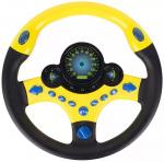 WB Игрушка музыкальная 2192E-3-WB Руль свет/звук, в/к