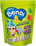 «HIPPO BONDI & FRIENDS», мармелад жевательный с игрушкой «Пупсы», 100 г