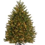 Ёлка "Свет в ночи" 180 см, ПВХ (800 веток) 300 ламп LED (свечение-Теплый белый)