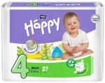 Подгузники гигиенические для детей  марки bella baby Happy Maxi по 27 шт. в уп.