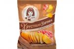 «Хрустящий картофель», чипсы со вкусом бекона, произведены из свежего картофеля, 70 г