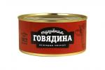 Говядина тушеная высший сорт ГОСТ, 325 г