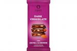 «O'Zera», шоколад горький с цельным миндалем Dark & Extra Almond, 90 г