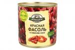 «Домашние заготовки», фасоль красная в томатном соусе, 400 г