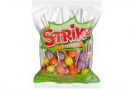 «Strike», карамель на палочке с двойными вкусами, 565 г