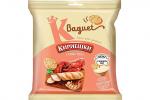 «Кириешки Baguet», сухарики со вкусом  лобстера и с чесночным соусом «Heinz», 70 г