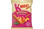 «Кириешки Maxi», сухарики со вкусом жареных креветок, 60 г