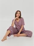 Мурка пижама женская (лиловый)