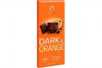 «O'Zera», шоколад горький с апельсиновым маслом Dark&Orange, 90 г