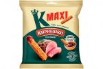«Кириешки Maxi», сухарики со вкусом «Ростбиф» и с соусом терияки Heinz, 75 г