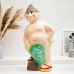 Копилка "Банщик" 17х22х40см
