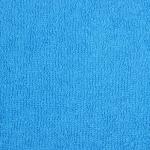 Полотенце  махровое Экономь и Я 50*90 см, цв. лазурно-синий, 100% хлопок, 350 гр/м2