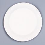 Набор бумажной посуды «Зайка»: 6 тарелок, 1 гирлянда, 6 стаканов, 6 колпаков