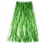 Гавайская юбка, 80 см, цвет зеленый