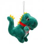 Мягкая игрушка «Динозаврик» на подвесе, 12 см, цвет МИКС
