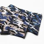 Боксеры детские, цвет камуфляжный микс, рост 104-116 см