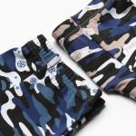 Боксеры детские, цвет камуфляжный микс, рост 104-116 см