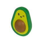 Ластик HappyGraphix Avocado, в индивидуальной упаковке, МИКС