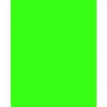 Бумага цветная для офиса А4, 20л., Неон "Зеленый ", Alingar, 70г/м2, пленка т/у