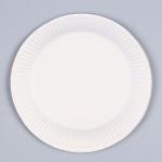Набор бумажной посуды «Радуга»: 6 тарелок, 1 гирлянда, 6 стаканов