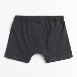 Боксеры для мальчика, цвет тёмно-серый, рост 146-158 см