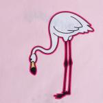 Постельное бельё Этель 1,5 сп "Flamingos" 143х215 см, 150х214 см, 50х70 см -1 шт, 100% хлопок, бязь