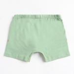 Боксеры для мальчика, цвет зеленый, рост 128-140 см