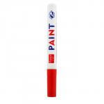 Маркер - карандаш, краска для шин водонепроницаемая на масляной основе, красный