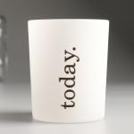 Подсвечник "TODAY" 9,3х7,7 см, 240мл