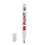 Маркер - карандаш, краска для шин водонепроницаемая на масляной основе, белый