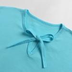 Сорочка для девочки "Зефирка", цвет бирюзовый, рост 110 см