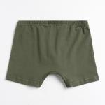 Боксеры для мальчика, цвет хаки, рост 110-122 см