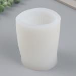 Молд силикон для свечи "Амфитея" 8х8х11 см