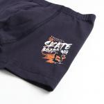 Боксеры для мальчика, цвет синий, рост 110-122 см