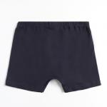 Боксеры для мальчика, цвет синий, рост 110-122 см