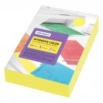 Бумага цветная OfficeSpace Intensive Color, А4, 80г/м?, 500л., (желтый), 361617