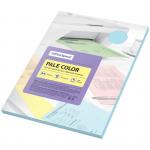 Бумага цветная OfficeSpace Pale Color, А4, 80г/м?, 100л., (голубой), PC_38231