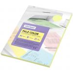 Бумага цветная OfficeSpace Pale Color, А4, 80г/м?, 100л., (желтый), PC_38232