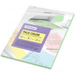 Бумага цветная OfficeSpace Pale Color, А4, 80г/м?, 100л., (зеленый), PC_38233