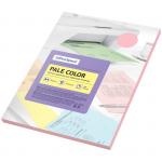 Бумага цветная OfficeSpace Pale Color, А4, 80г/м?, 100л., (розовый), PC_38235